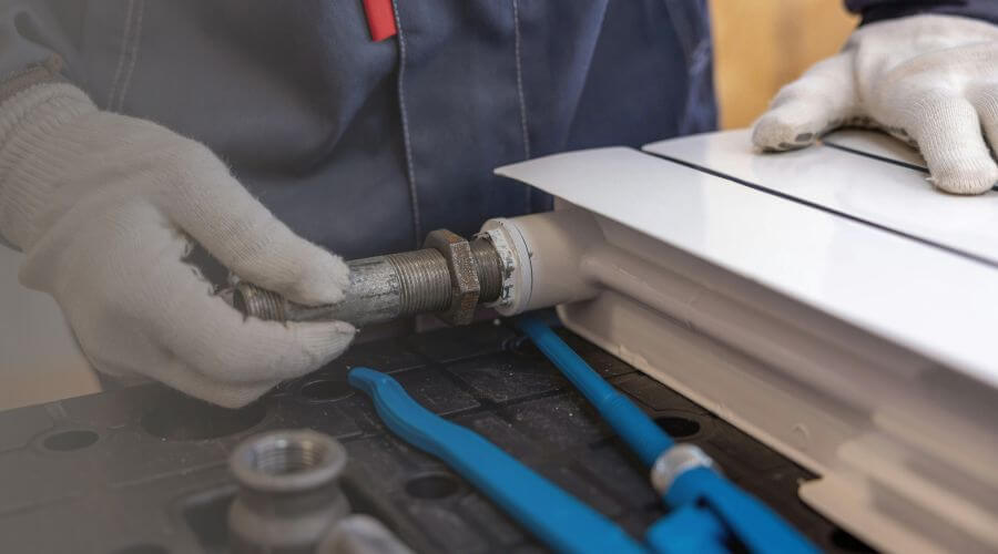 Professional water heater repair services in Langston, OK